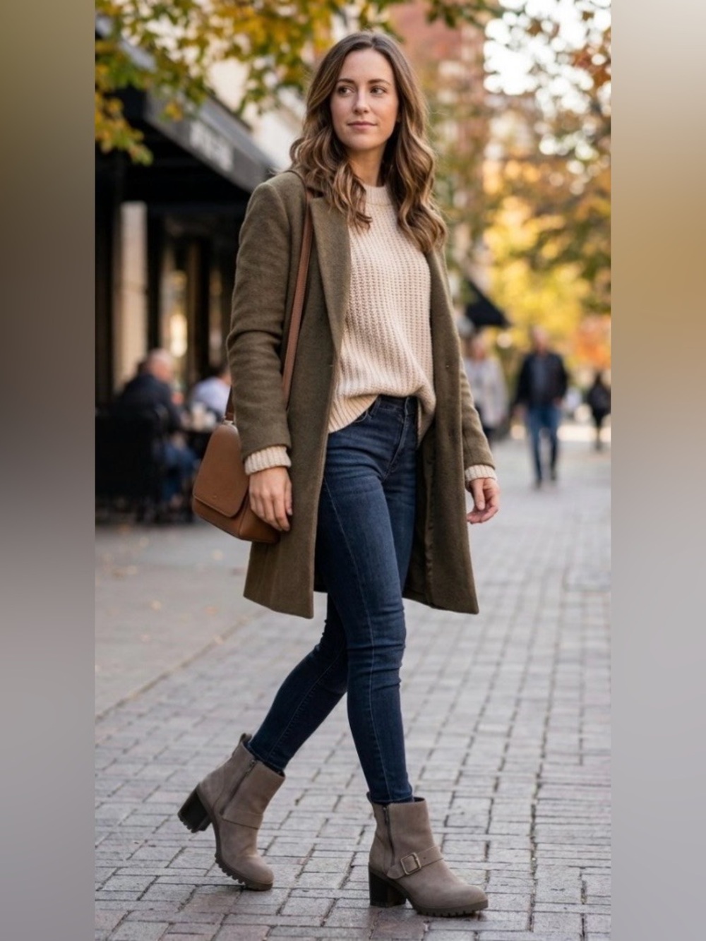 UGG GRAY Suede Buckle Ankle Boots